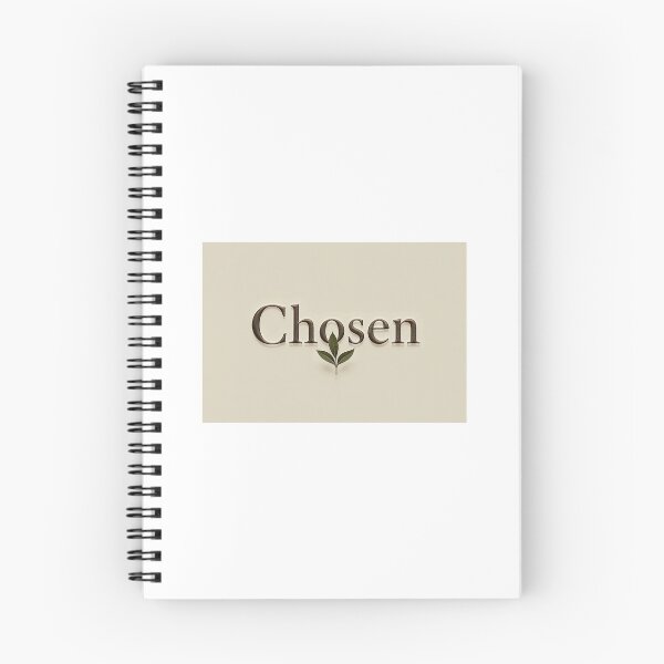 Item preview, Chosen – Minimalist Inspirational Typography with Botanical Accent designed and sold by Alpha-Hood.