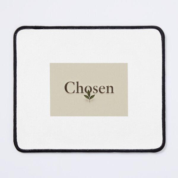 Item preview, Chosen – Minimalist Inspirational Typography with Botanical Accent designed and sold by Alpha-Hood.