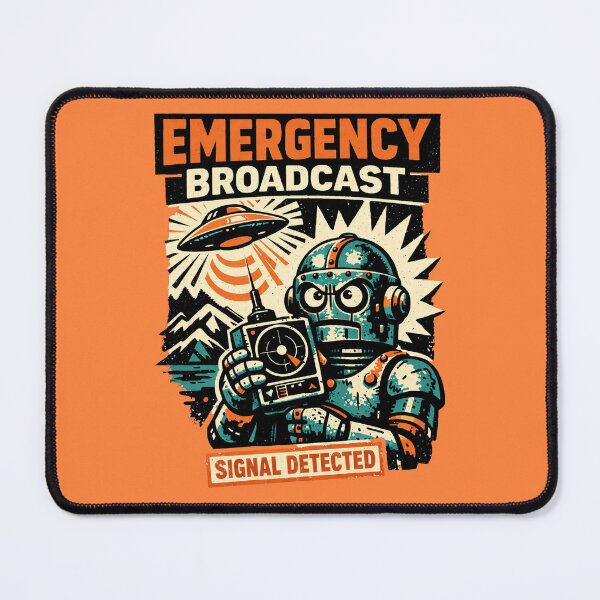Item preview, Broadcast Signal Detected designed and sold by PrintSmithArt.