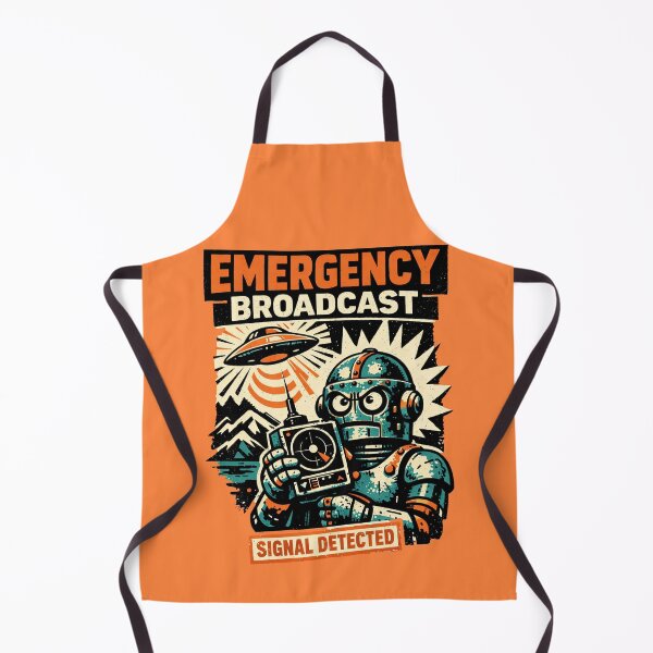 Item preview, Broadcast Signal Detected designed and sold by PrintSmithArt.