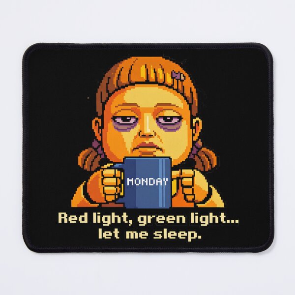Item preview, RED LIGHT, GREEN LIGHT... LET ME SLEEP. designed and sold by BRIGHT BITS BOUTIQUE.