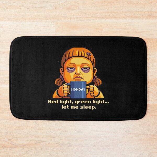 Item preview, RED LIGHT, GREEN LIGHT... LET ME SLEEP. designed and sold by BRIGHT BITS BOUTIQUE.