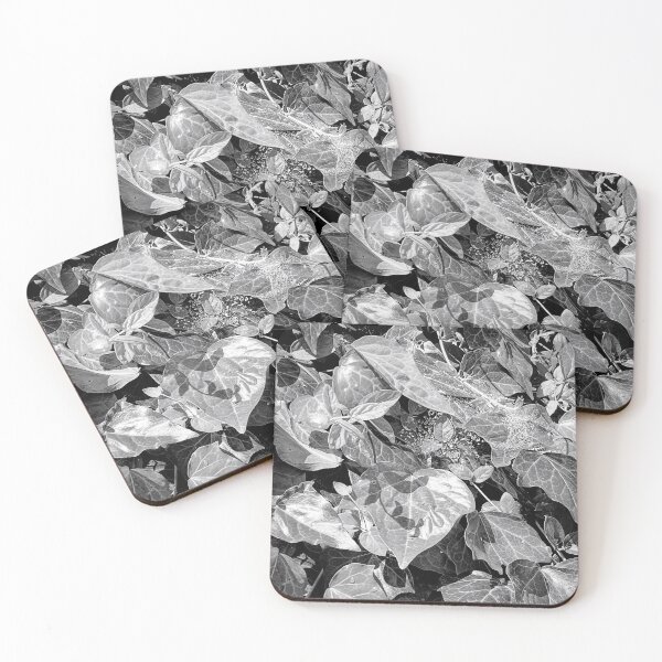 Item preview, Close/up of black ivy leaves. designed and sold by momentscapturedbymelanie.