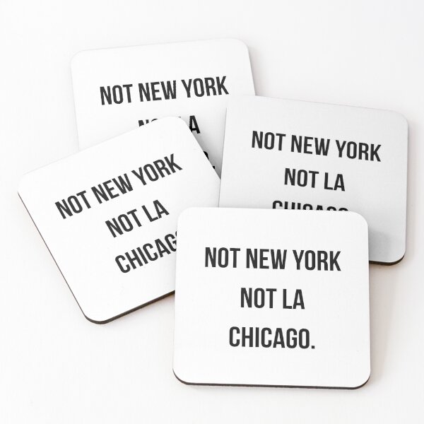 Artikelvorschau, Nicht New York, nicht Los Angeles, Chicago. entworfen und verkauft von chicagocap.