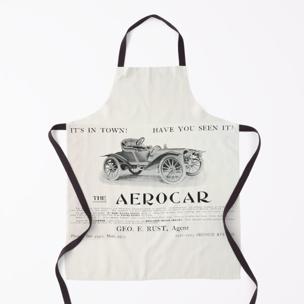 Item preview, Aerocar Vintage Advertisment designed and sold by Dimensionality.
