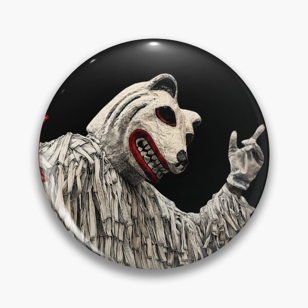 Item preview, La Ursa Pernambuco Carnival - Brazilian Folk Art Illustration designed and sold by AV.