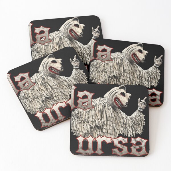 Item preview, La Ursa Pernambuco Carnival - Brazilian Folk Art Illustration designed and sold by AV.
