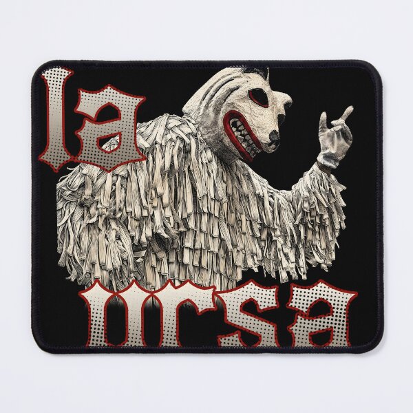 Item preview, La Ursa Pernambuco Carnival - Brazilian Folk Art Illustration designed and sold by AV.
