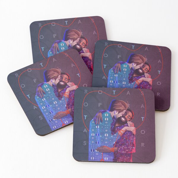Item preview, Tenet / The Kiss designed and sold by MlleLibellule.