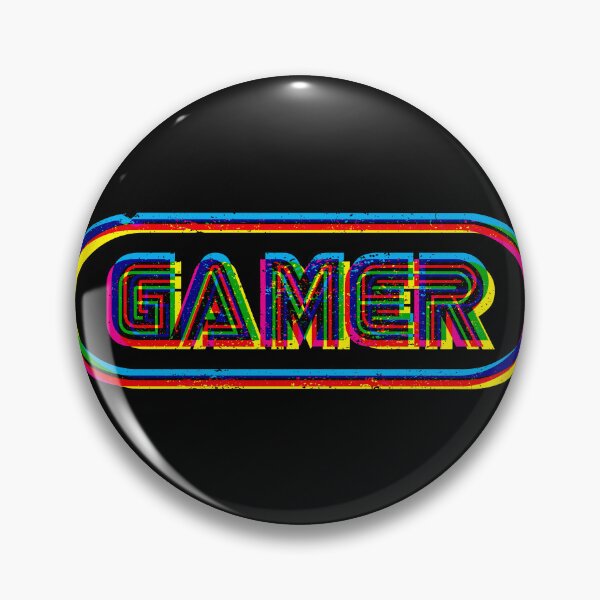 Item preview, Retro Gamer Glitch - Dark 4 designed and sold by animinimal.