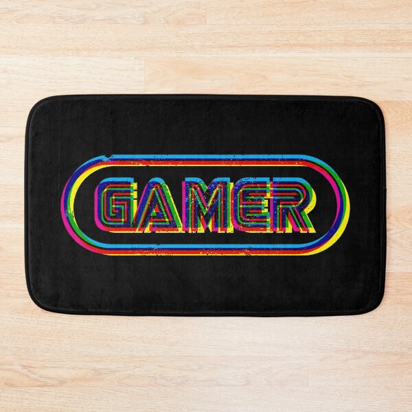 Item preview, Retro Gamer Glitch - Dark 4 designed and sold by animinimal.
