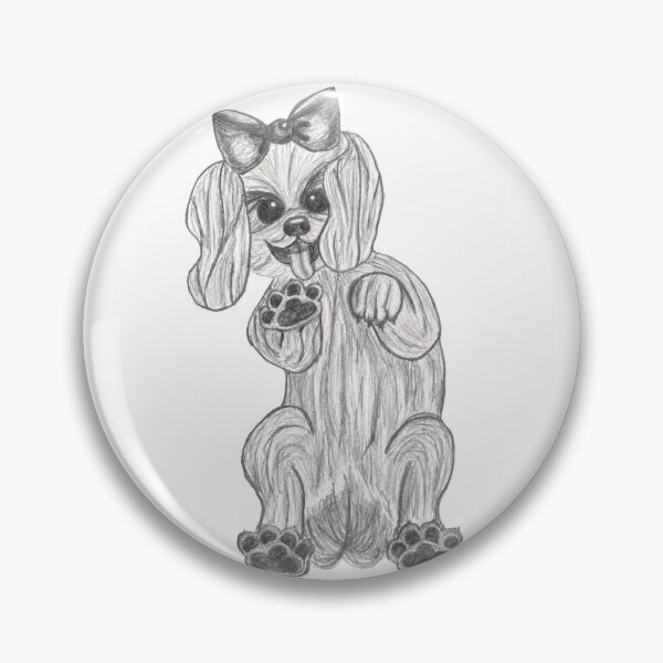 Item preview, Maltese puppy asking for a belly rub designed and sold by AddyArt123.