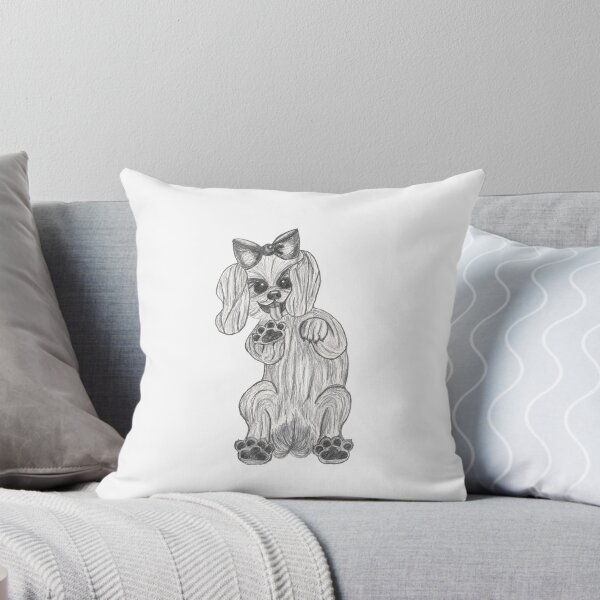 Item preview, Maltese puppy asking for a belly rub designed and sold by AddyArt123.