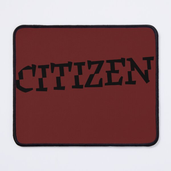 Item preview, Citizen Wavy Typography Graphic designed and sold by ekemarket.