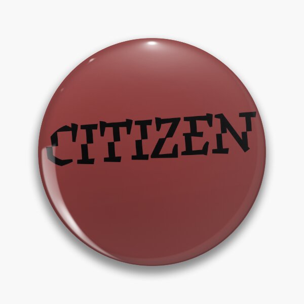 Item preview, Citizen Wavy Typography Graphic  designed and sold by ekemarket.