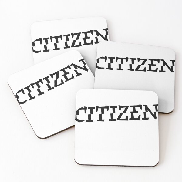 Item preview, Citizen Wavy Typography Graphic  designed and sold by ekemarket.