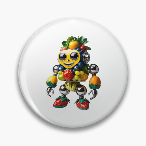 Item preview, Fruttix Tutti Frutti Mecha Robot Art designed and sold by Sem Bregs.