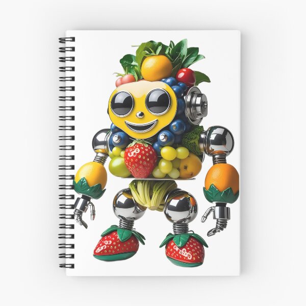 Item preview, Fruttix Tutti Frutti Mecha Robot Art designed and sold by Sem Bregs.