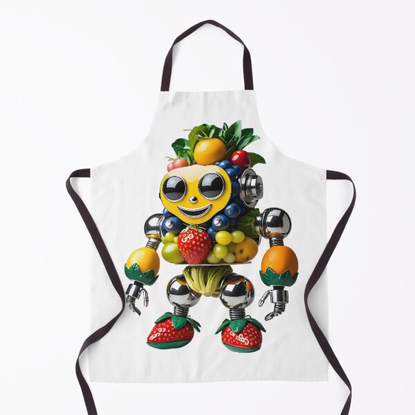 Item preview, Fruttix Tutti Frutti Mecha Robot Art designed and sold by Sem Bregs.