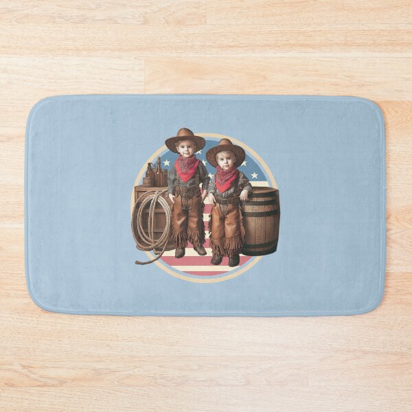 Item preview, VINTAGE BUCKAROOS, YOUNG COWBOYS, OLD WEST, COWBOY CULTURE designed and sold by classic car craze.