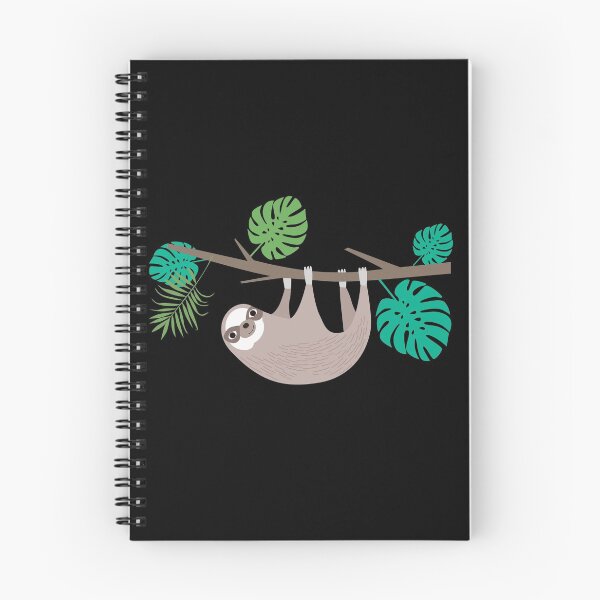 Item preview, Cute sloth illustration designed and sold by RAWWR.