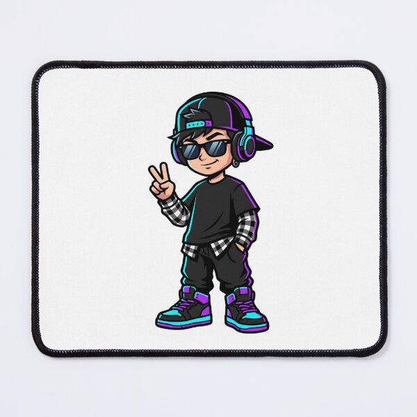 Item preview, Cool Gamer Kid Headphones Chill Graphic Shirt designed and sold by Mr-wow.