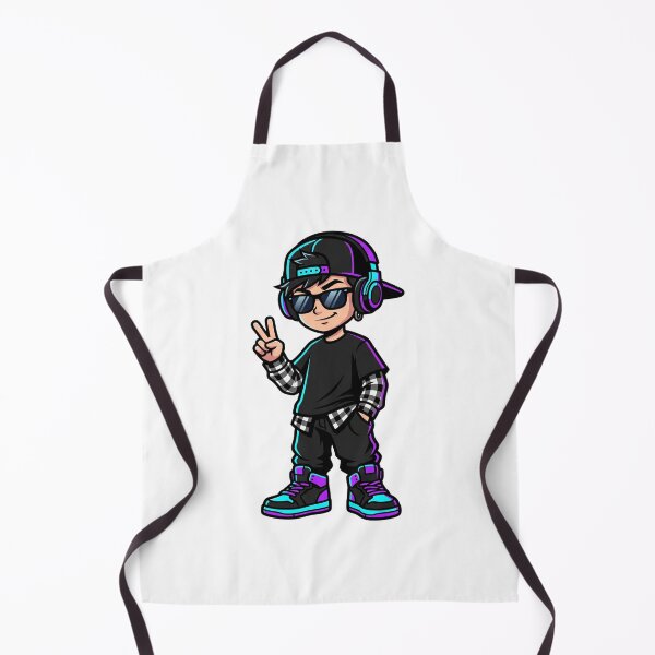 Item preview, Cool Gamer Kid Headphones Chill Graphic Shirt designed and sold by Mr-wow.