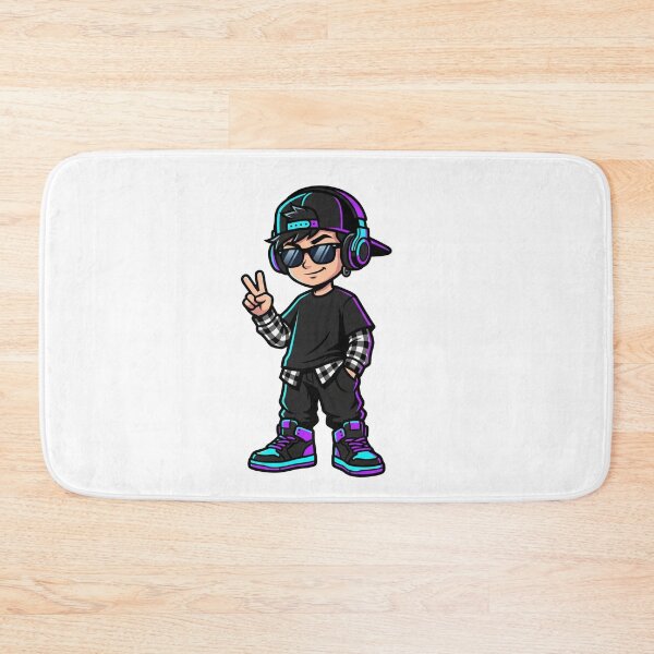 Item preview, Cool Gamer Kid Headphones Chill Graphic Shirt designed and sold by Mr-wow.