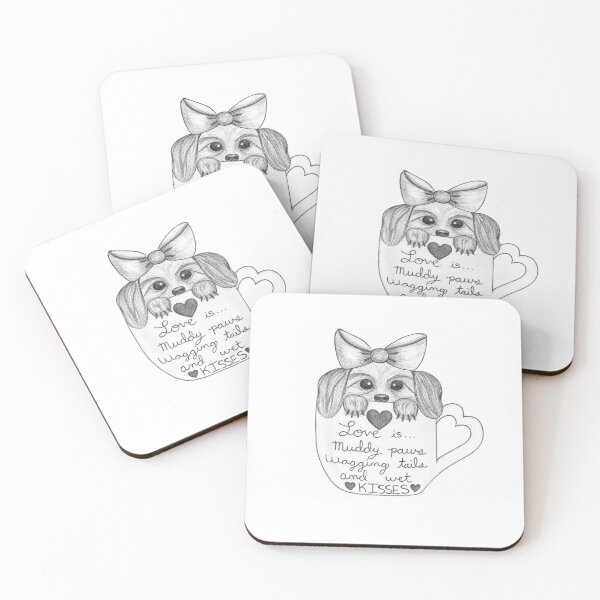 Item preview, Maltese Puppy in a Mug designed and sold by AddyArt123.