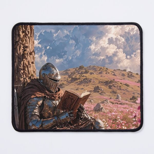 Item preview, The Faithful Knight | Medieval Christian Aesthetic Art designed and sold by Jesus-istheway.