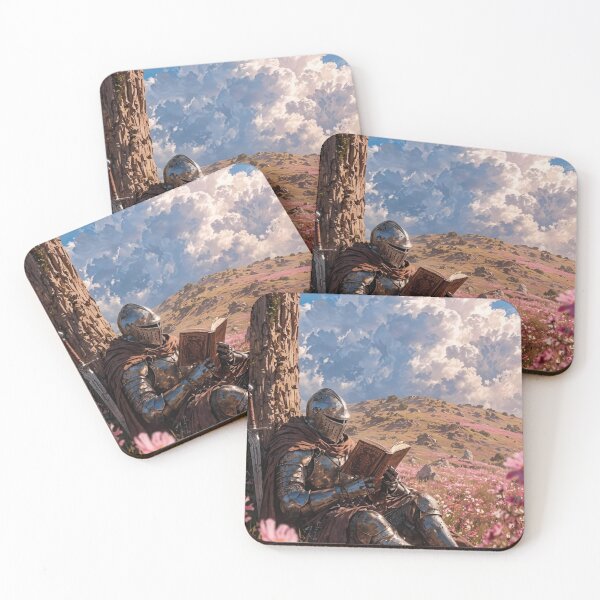 Item preview, The Faithful Knight | Medieval Christian Aesthetic Art designed and sold by Jesus-istheway.