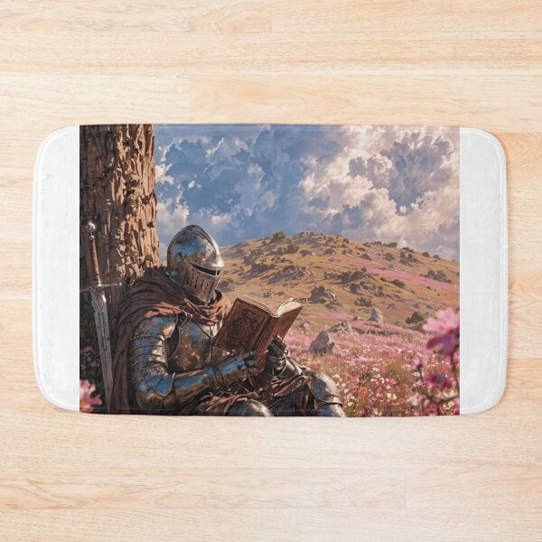 Item preview, The Faithful Knight | Medieval Christian Aesthetic Art designed and sold by Jesus-istheway.