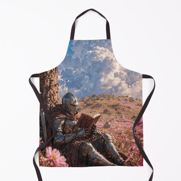 Item preview, The Faithful Knight | Medieval Christian Aesthetic Art designed and sold by Jesus-istheway.