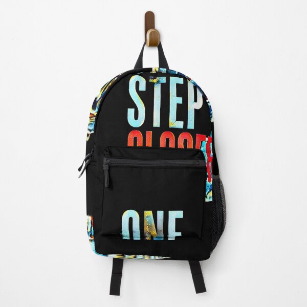 Item preview, One Step Closer Than Yesterday Motivational Fitness Typography Art designed and sold by Dream Weave Studio.