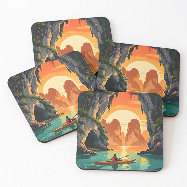 Item preview, Koh Panak Sea Cave Kayak - THAILAND KAYAK ADVENTURES designed and sold by Spirit of Siam.