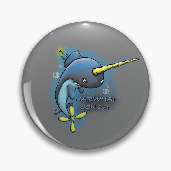 Item preview, USS Narwhal designed and sold by RealClynes.