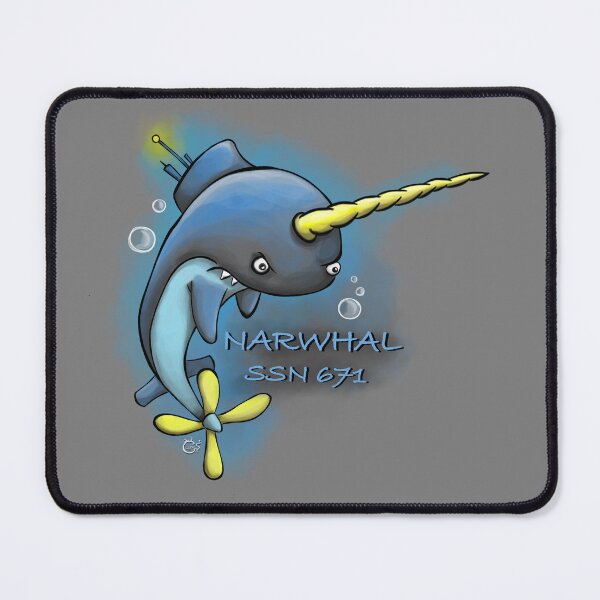Item preview, USS Narwhal designed and sold by RealClynes.