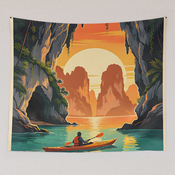Item preview, Koh Panak Sea Cave Kayak - THAILAND KAYAK ADVENTURES designed and sold by Spirit of Siam.