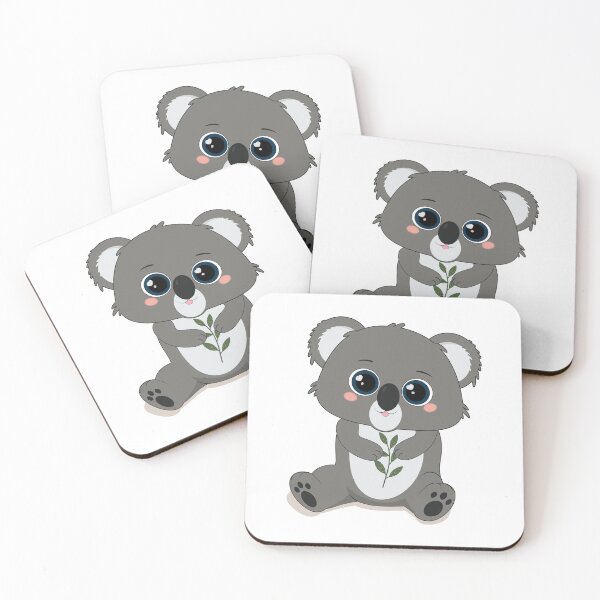 Item preview, Cute Little Forest Koala designed and sold by MascarenoM.