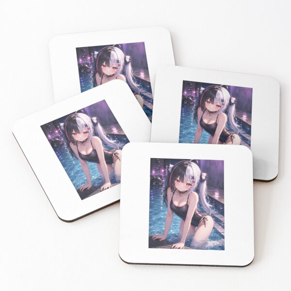 Artikelvorschau, Hentai Summer Vibes – Poolside Chill Aesthetic entworfen und verkauft von Revyra.