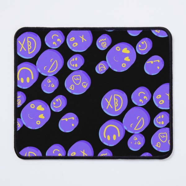 Item preview, Handmade Doodle Faces on Purple Circles designed and sold by Suhhel.
