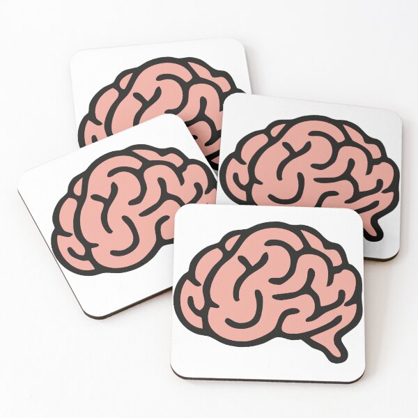 Item preview, Brain designed and sold by JJNameArt.