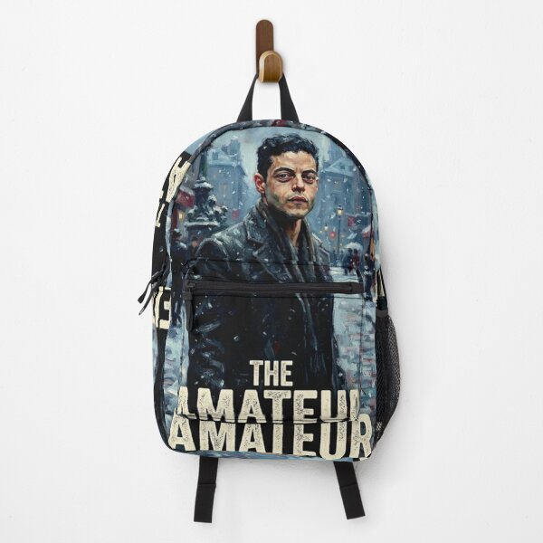 Item preview, The Amateur Espionage Thriller London Winter Tribute Art Movie Poster designed and sold by Art's Diner.
