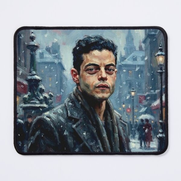 Item preview, The Amateur Espionage Thriller London Winter Tribute Art Movie Poster designed and sold by Art's Diner.
