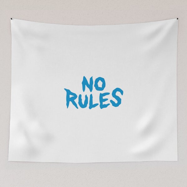 Item preview, No rules  designed and sold by JJNameArt.