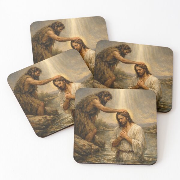 Item preview, The Baptism of Hope designed and sold by Jesus-istheway.