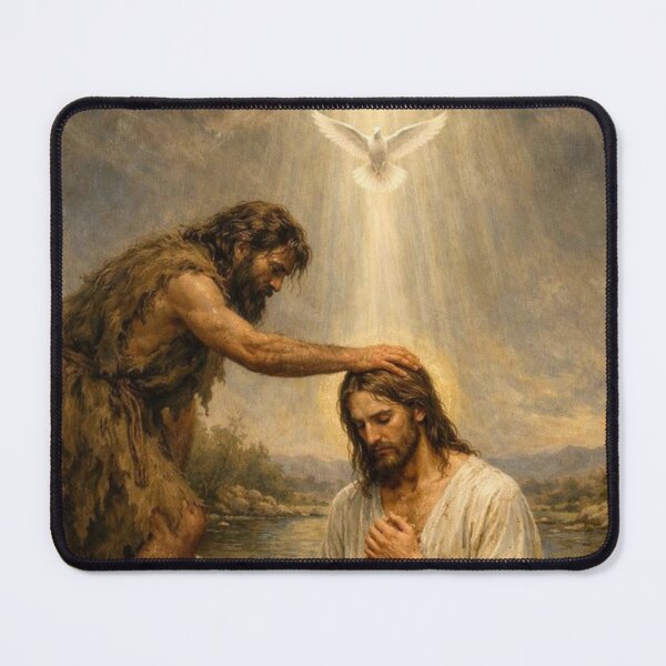 Item preview, The Baptism of Hope designed and sold by Jesus-istheway.