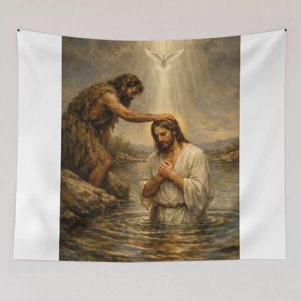 Item preview, The Baptism of Hope designed and sold by Jesus-istheway.