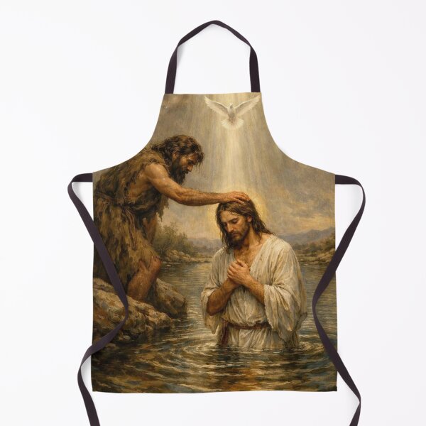Item preview, The Baptism of Hope designed and sold by Jesus-istheway.