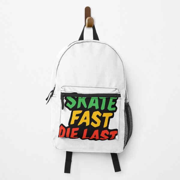 Item preview, SKATE FAST DIE LAST designed and sold by JJNameArt.